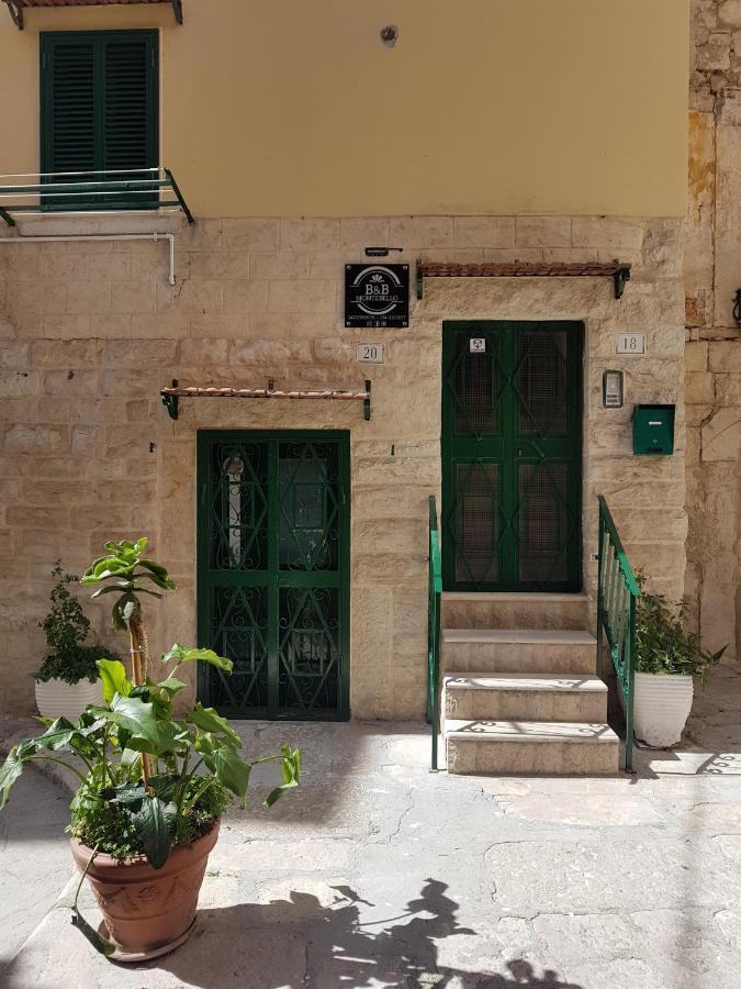 B&B Montebello Трани Экстерьер фото